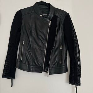Women’s leather jacket